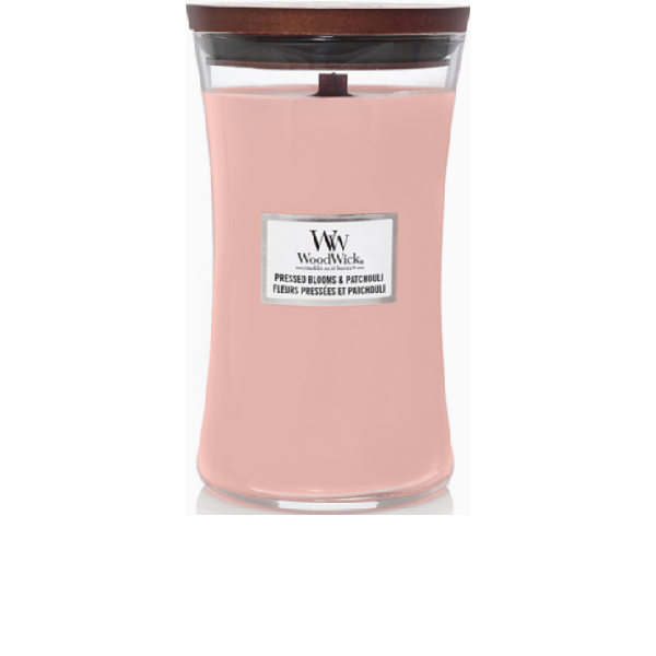 Pressed Blooms & Patchouli