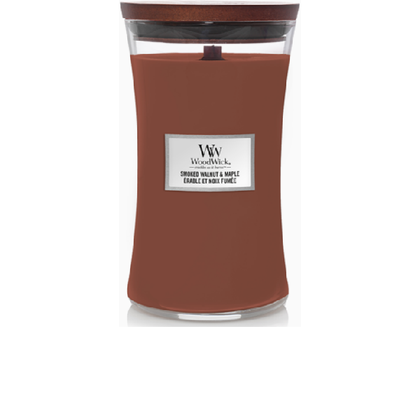 Smoked Walnut & Maple