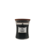 Woodwick Black Peppercorn mini Candle