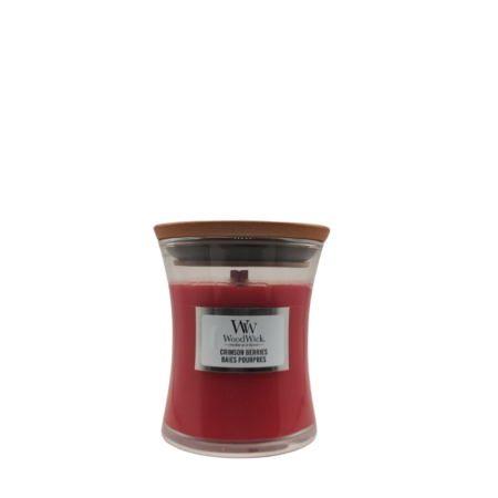 Woodwick Crimson Berries