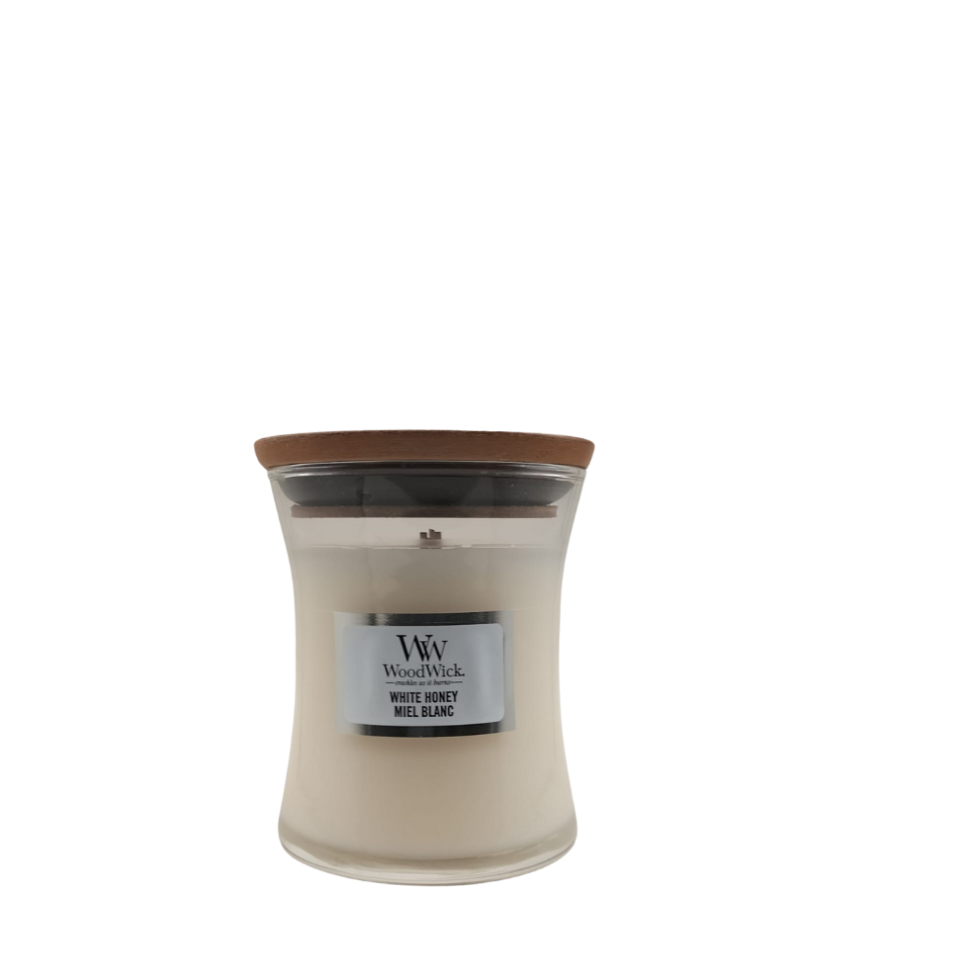 Woodwick White Honey