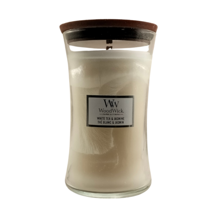 Woodwick White Tea & Jasmine