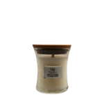 Woodwick White tea & Jasmine mini Candle