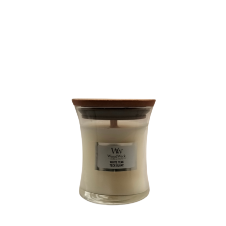 Woodwick White Teak