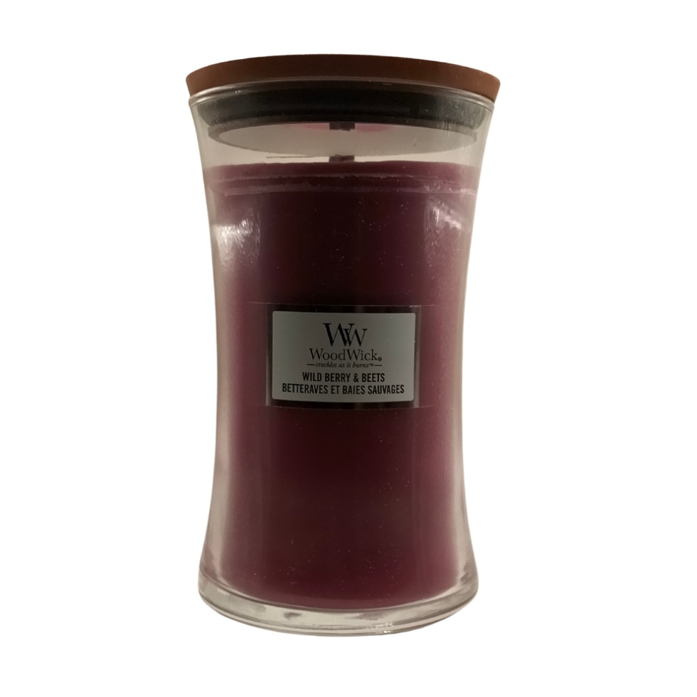 Woodwick Wild Berry & Beets