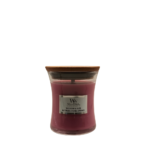 Woodwick Wild Berry & Beets mini Candle