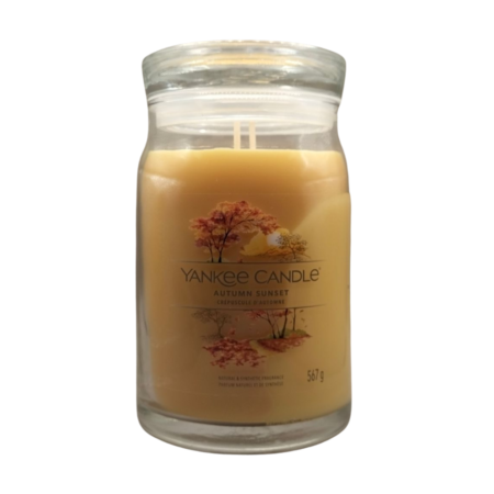 Yankee Candle Antumn Sunset