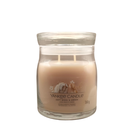Yankee Candle Soft wool & Amber