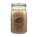 Yankee Candle Siganture Large Soft Wool & Amber.