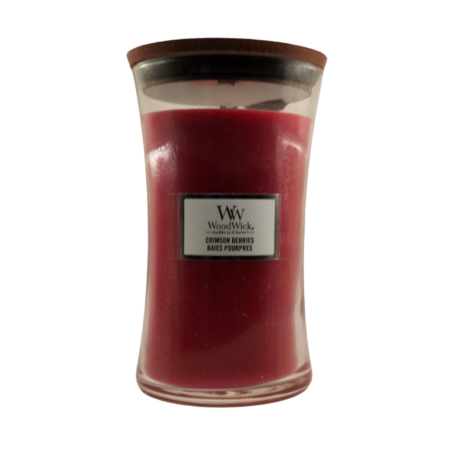 Woodwick Crimson Berries