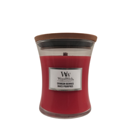 Woodwick Crimson Berries