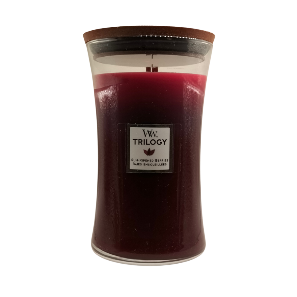 Woodwick Trilogy Sun Ripened