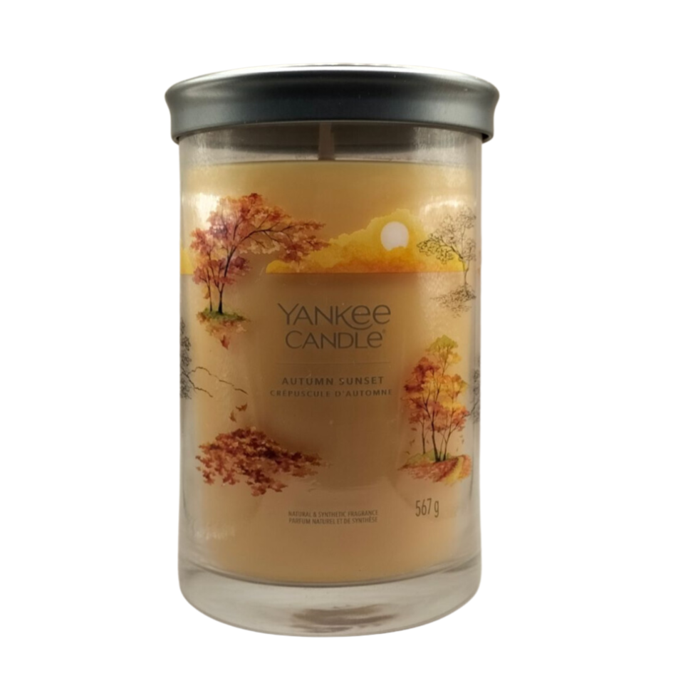 Yankee Candle Autumn Sunset