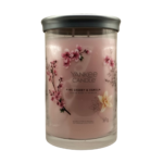 Yankee Candle Signature Large Tumbler Jar Pink Cherry & Vanilla