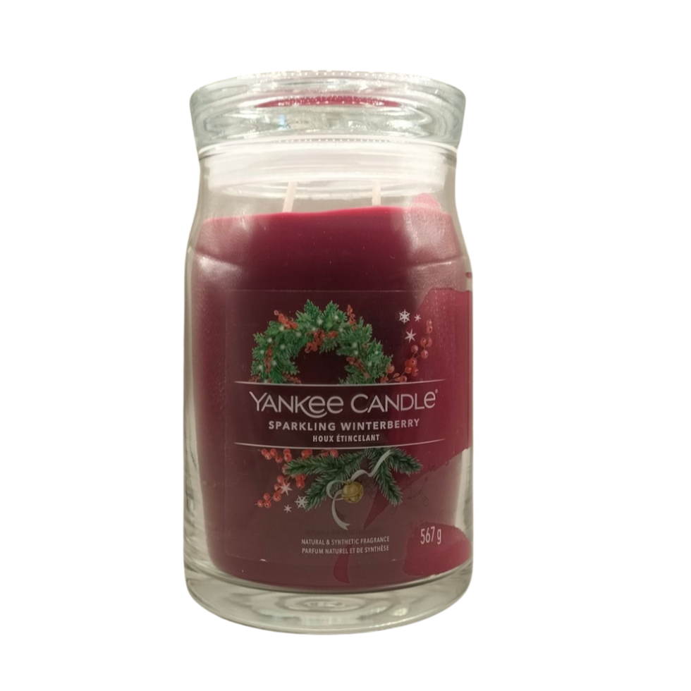 Yankee Candle Sparkling winterberry