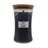 woodwick indigo Suede