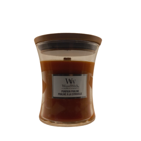 Woodwick Pumpkin Praline Medium