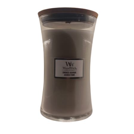 Woodwick Smoked Jasmine Large