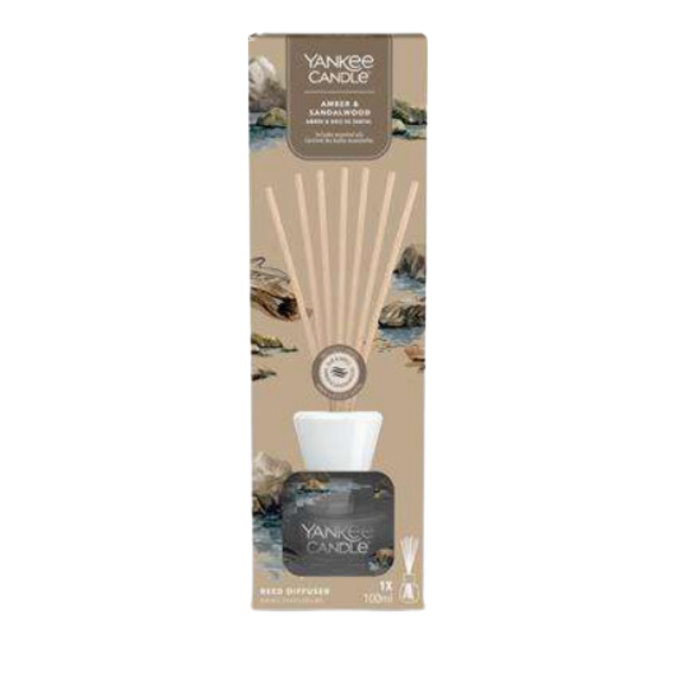 YC Amber & Sandalwood Signature Reed Diffuser 2