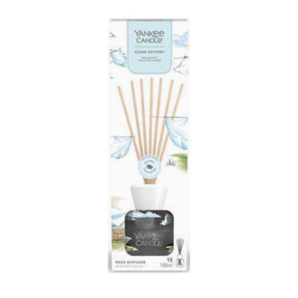 YC Clean Cotton Signature Reed Diffuser