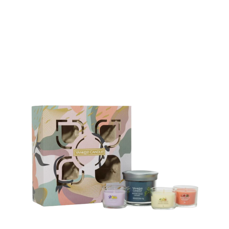 Yankee Candle Under The Desert Sun 1 Small Tumbler & 3 FV Gift Set 1