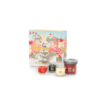Yankee Candle Small Tumbler & 3 Filled Votive Gift Set Passport to the Holidays